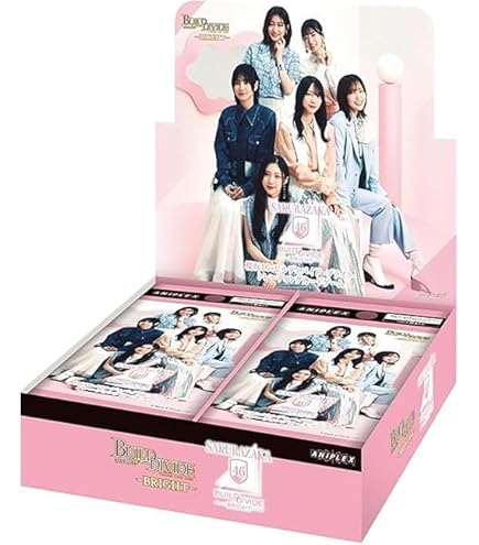 Amazon.co.jp: 乃木坂46×ビルディバイド -ブライト- トレーディング